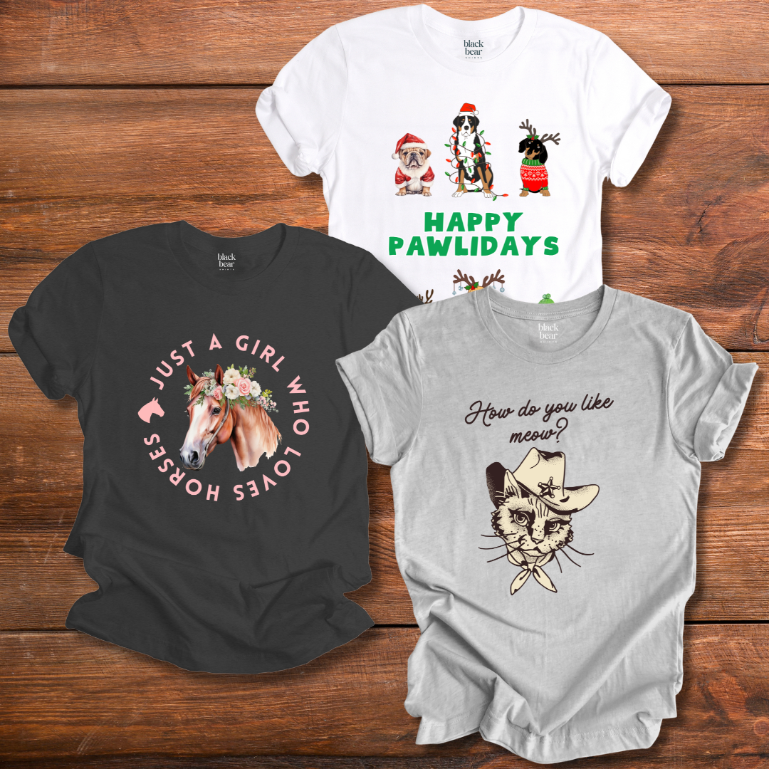 Pet Lovers Tees