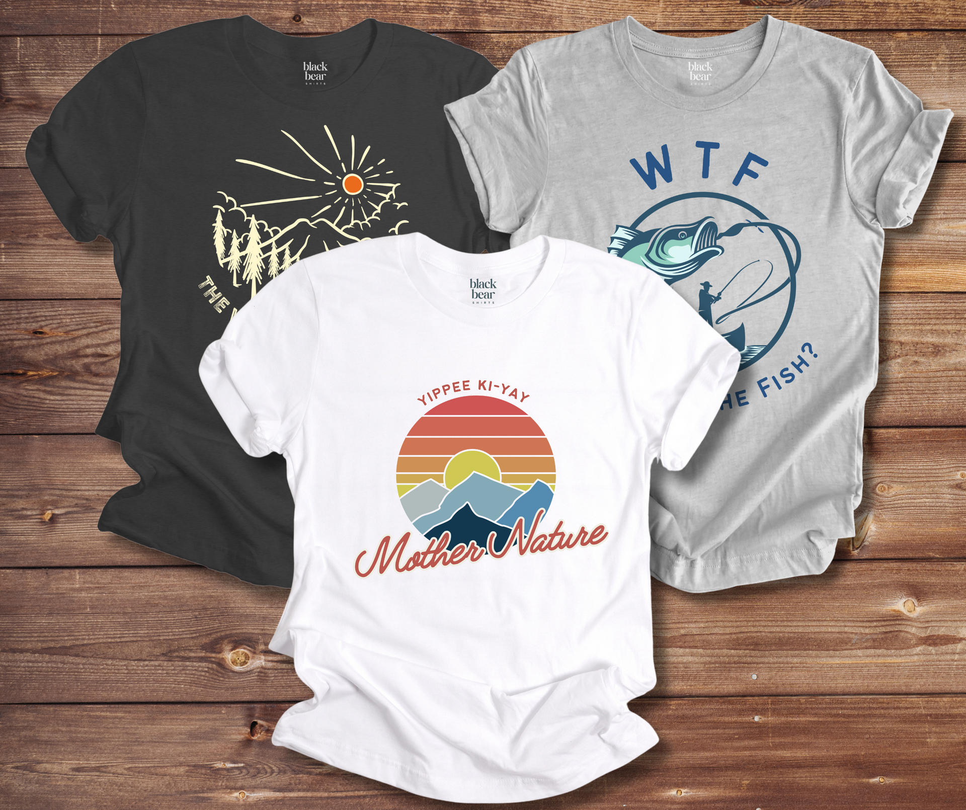 Nature & Maine Tees