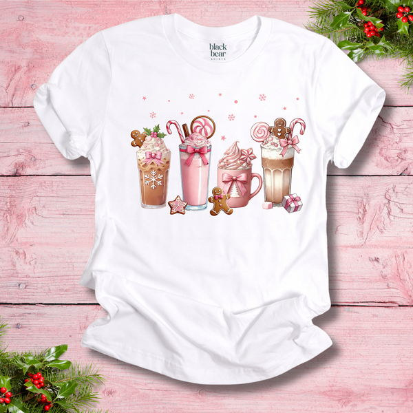 Gingerbread Holiday Drinks