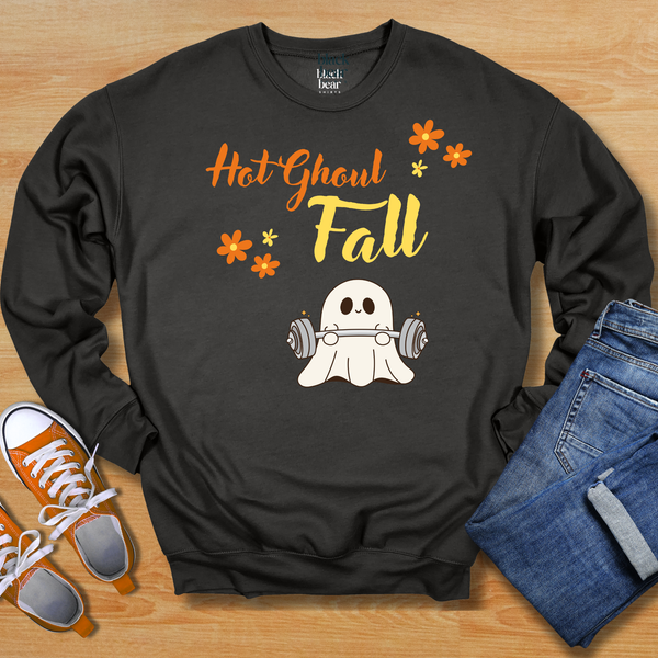 Hot Ghoul Fall at the Gym