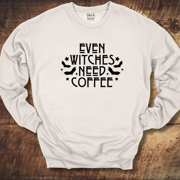 Even Witches Need Coffee