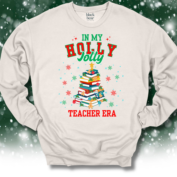In My Holly Jolly Teacher Era