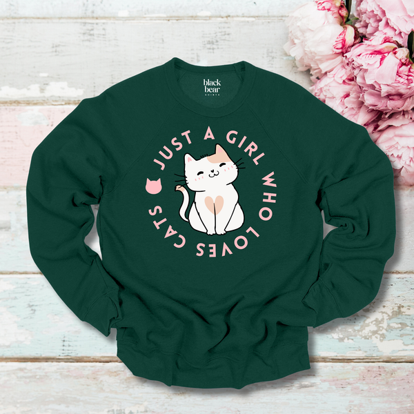 Just a Girl Who Loves Cats
