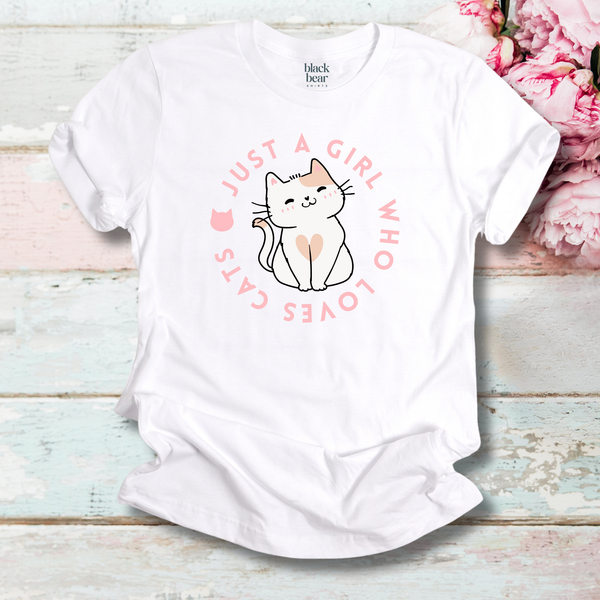 Just a Girl Who Loves Cats