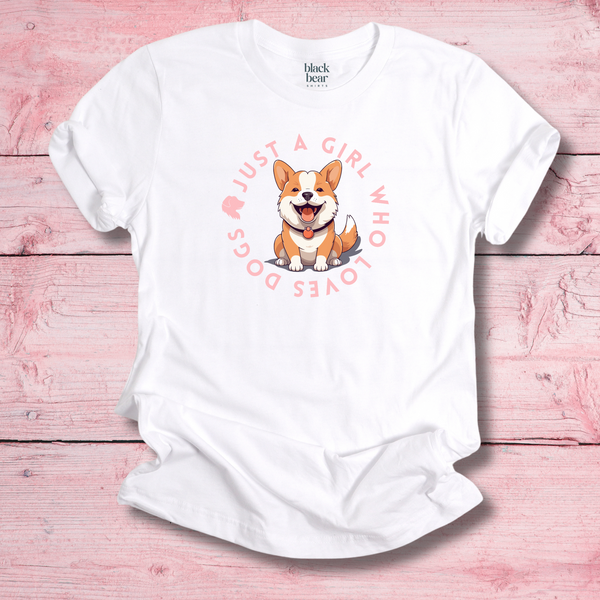 Just a Girl Who Loves Dogs