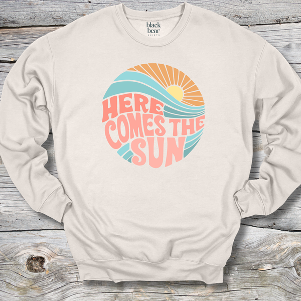 Retro Here Comes the Sun