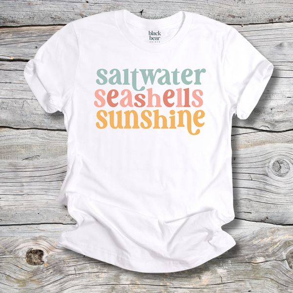 Saltwater Seashells Sunshine