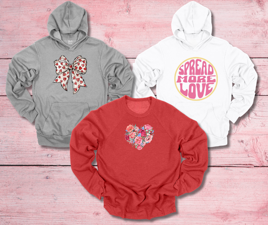 Valentine's Day Sweatshirts & Hoodies