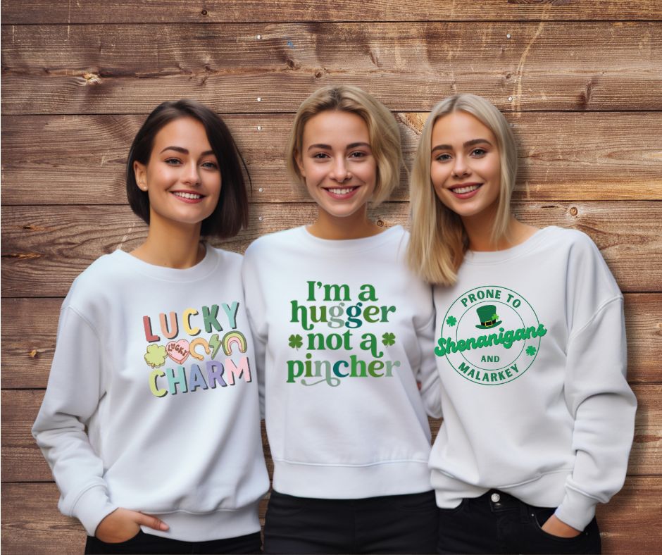 St. Patrick's Day Sweatshirts & Hoodies