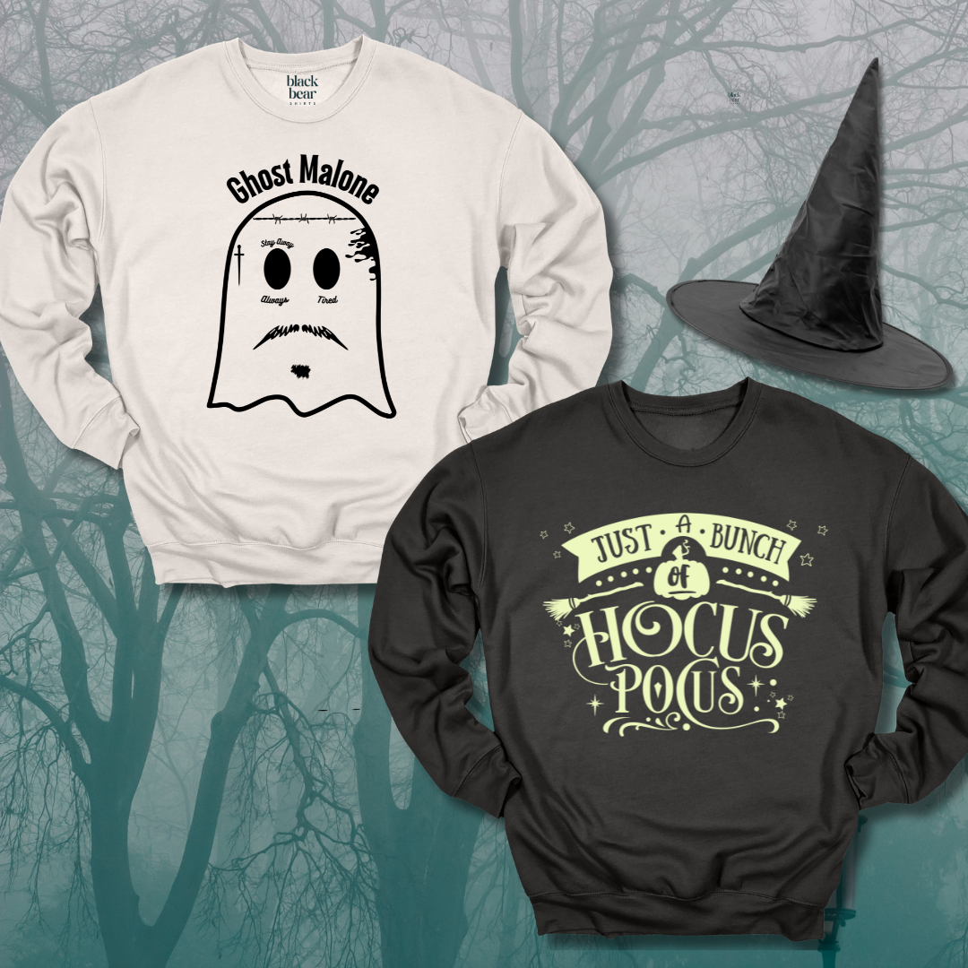 Halloween Sweatshirts and Hoodies