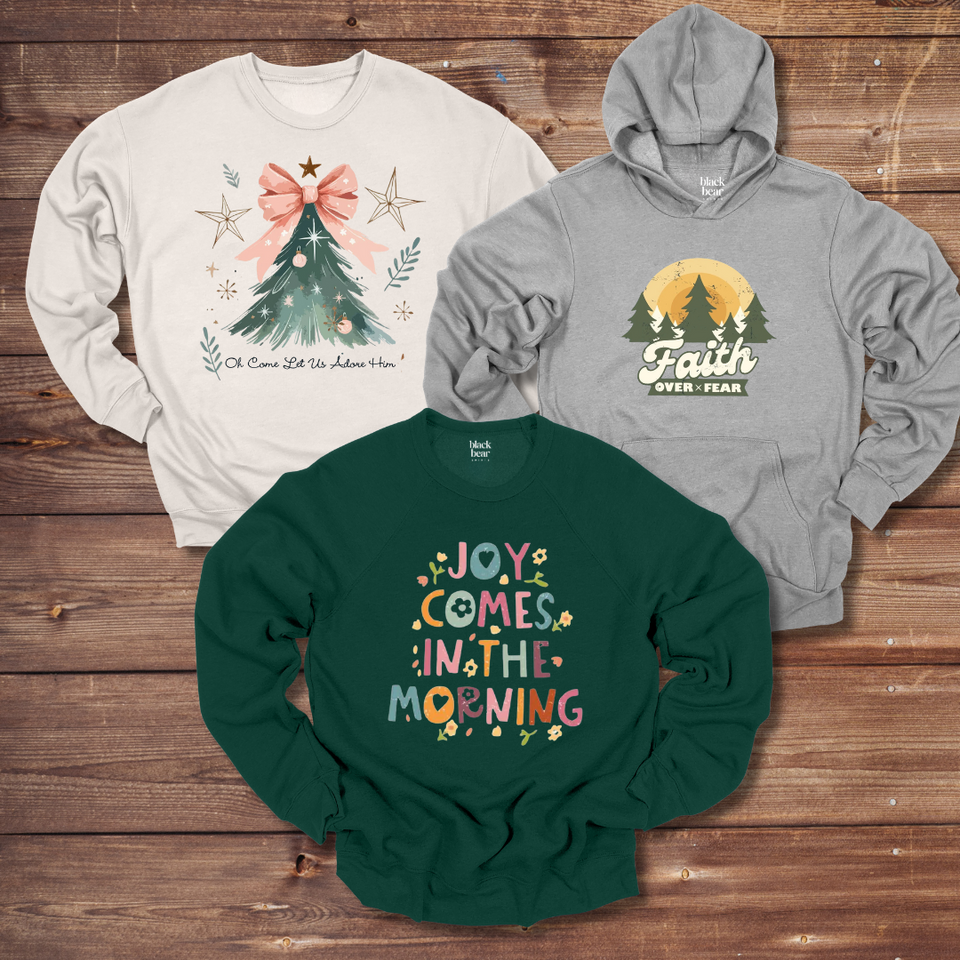 Faith Sweatshirts & Hoodies