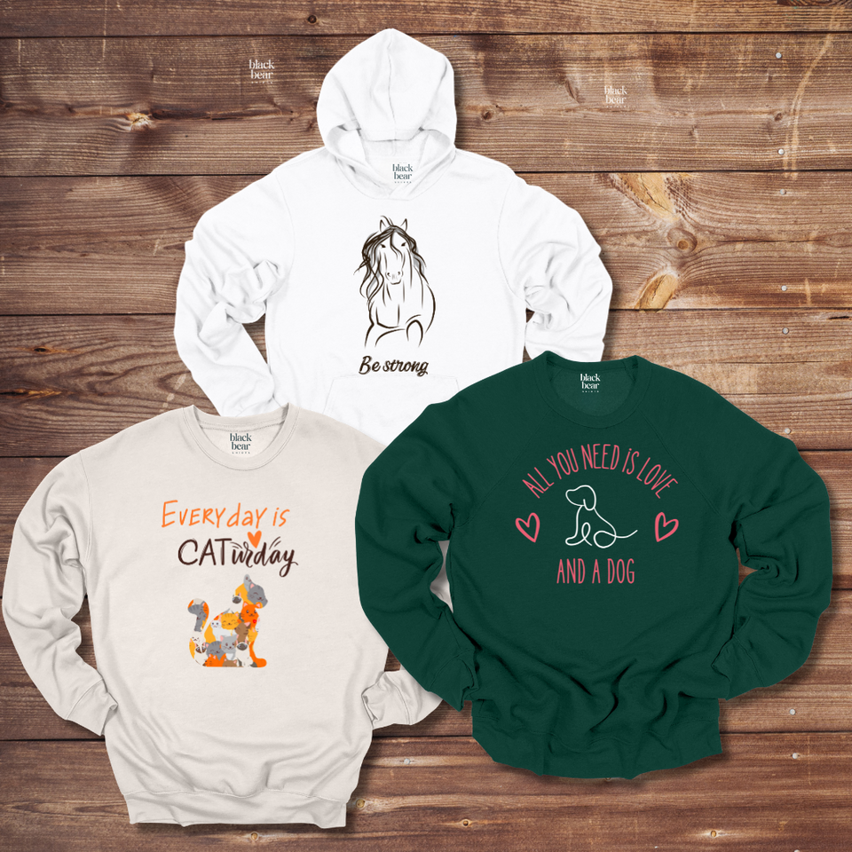 Pet Lovers Sweatshirts & Hoodies