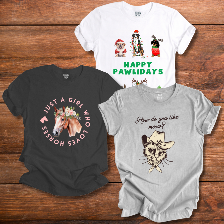 Pet Lovers T-Shirts