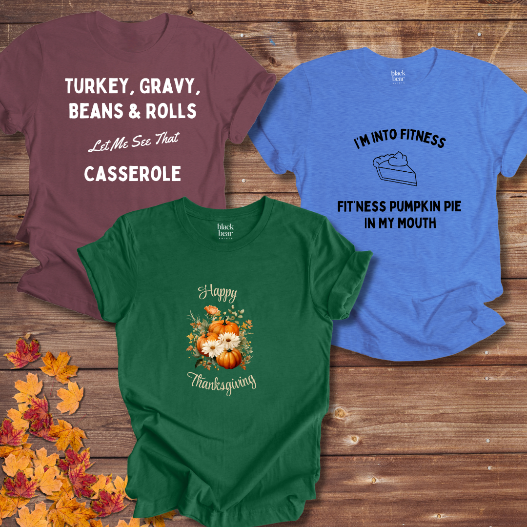 Thanksgiving Tees