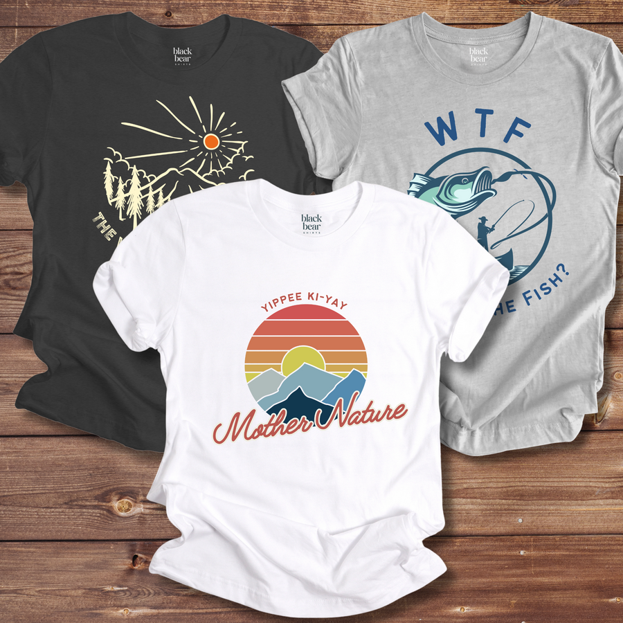 Nature & Maine T-Shirts