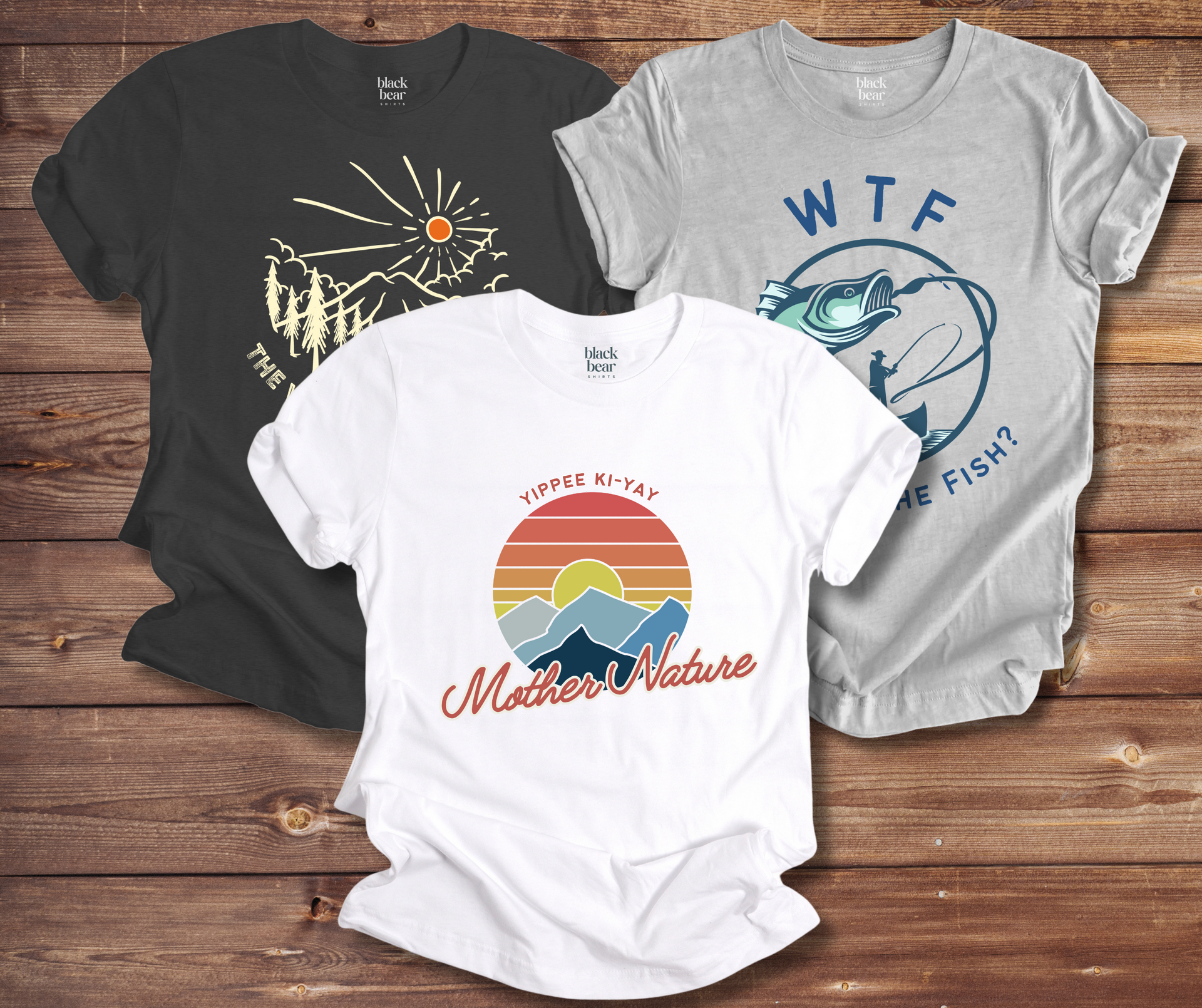 Nature & Maine T-Shirts