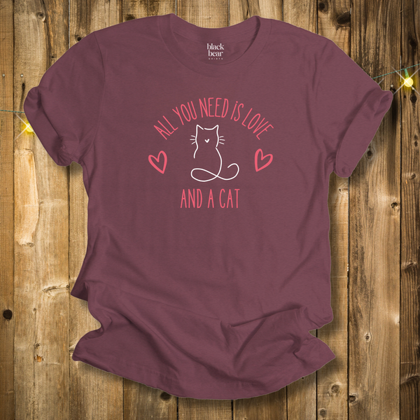 All You Need is Love... And a Cat