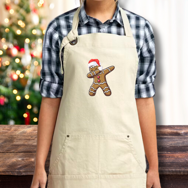 Dabbing Gingerbread Man