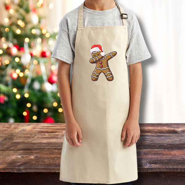 Dabbing Gingerbread Man