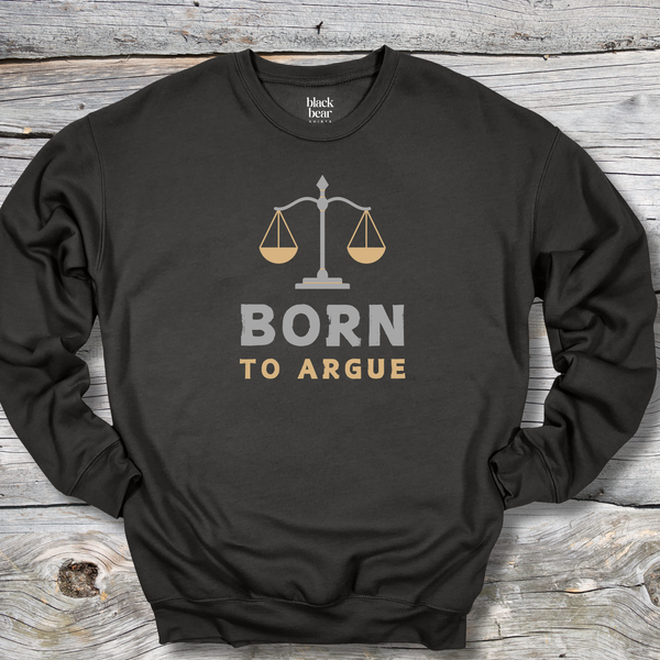 Born to Argue