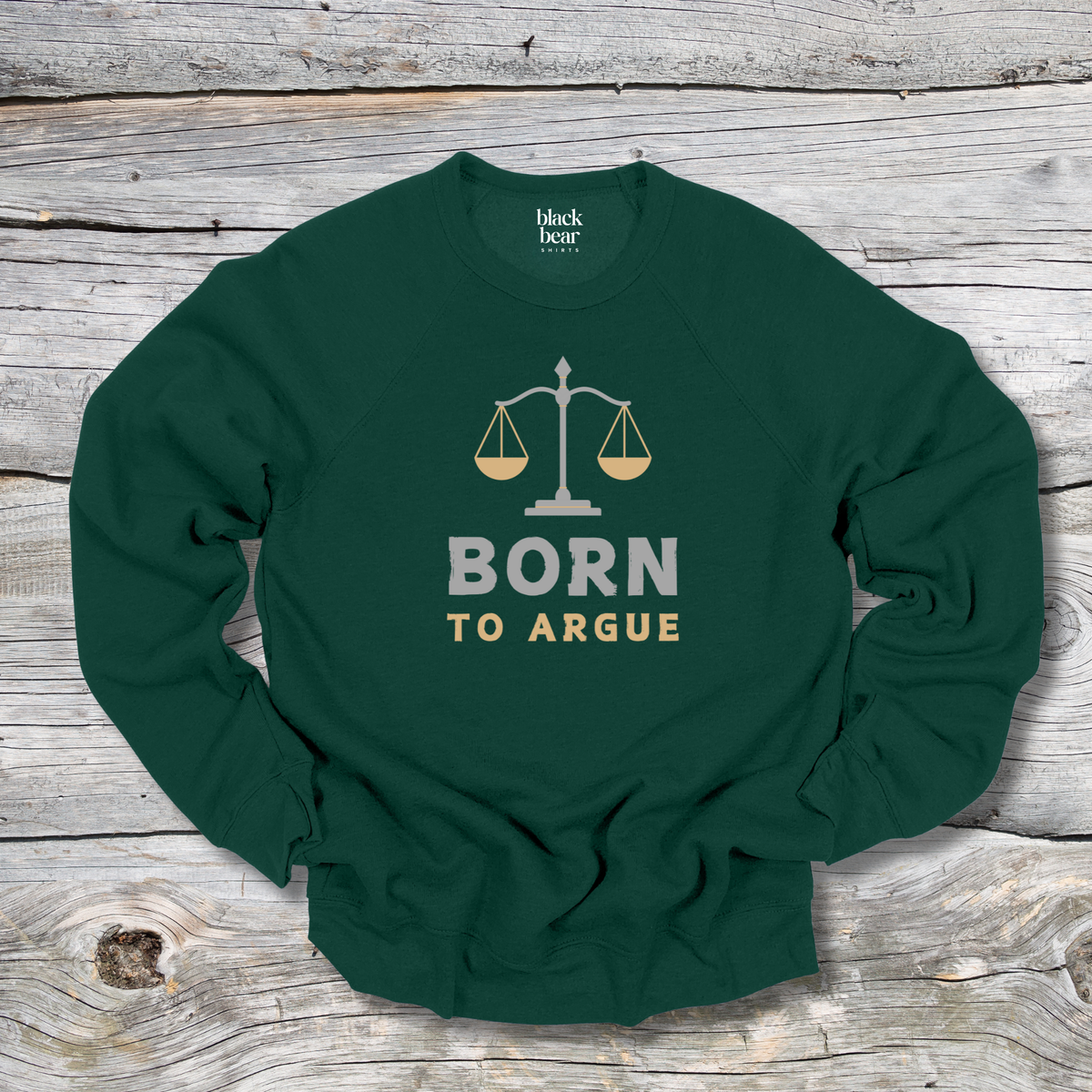 Born to Argue