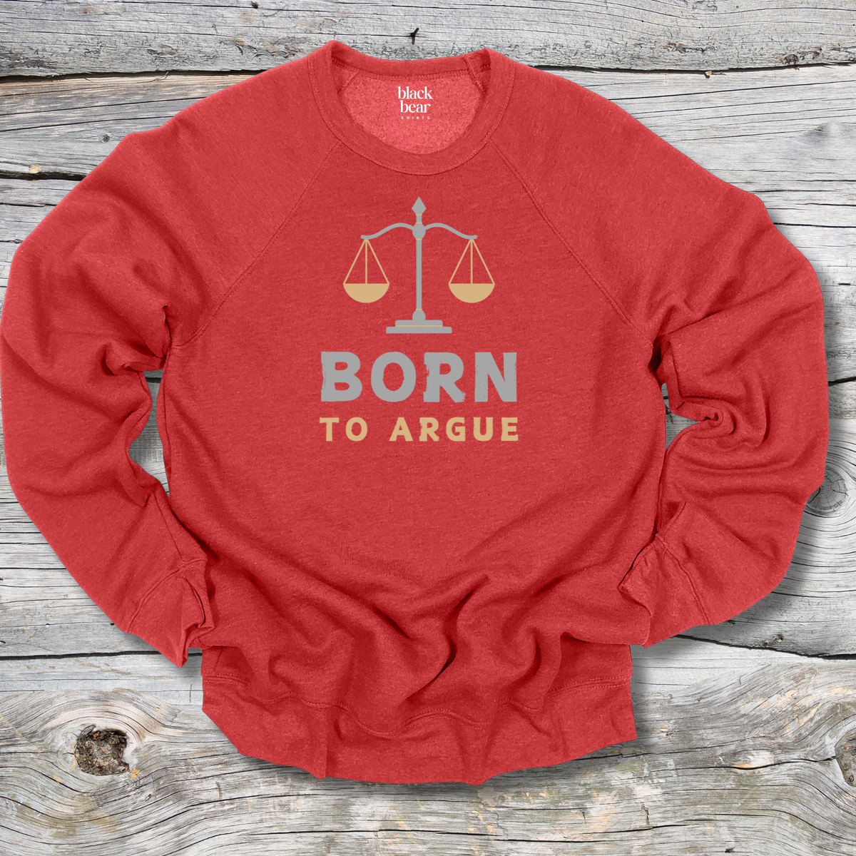 Born to Argue