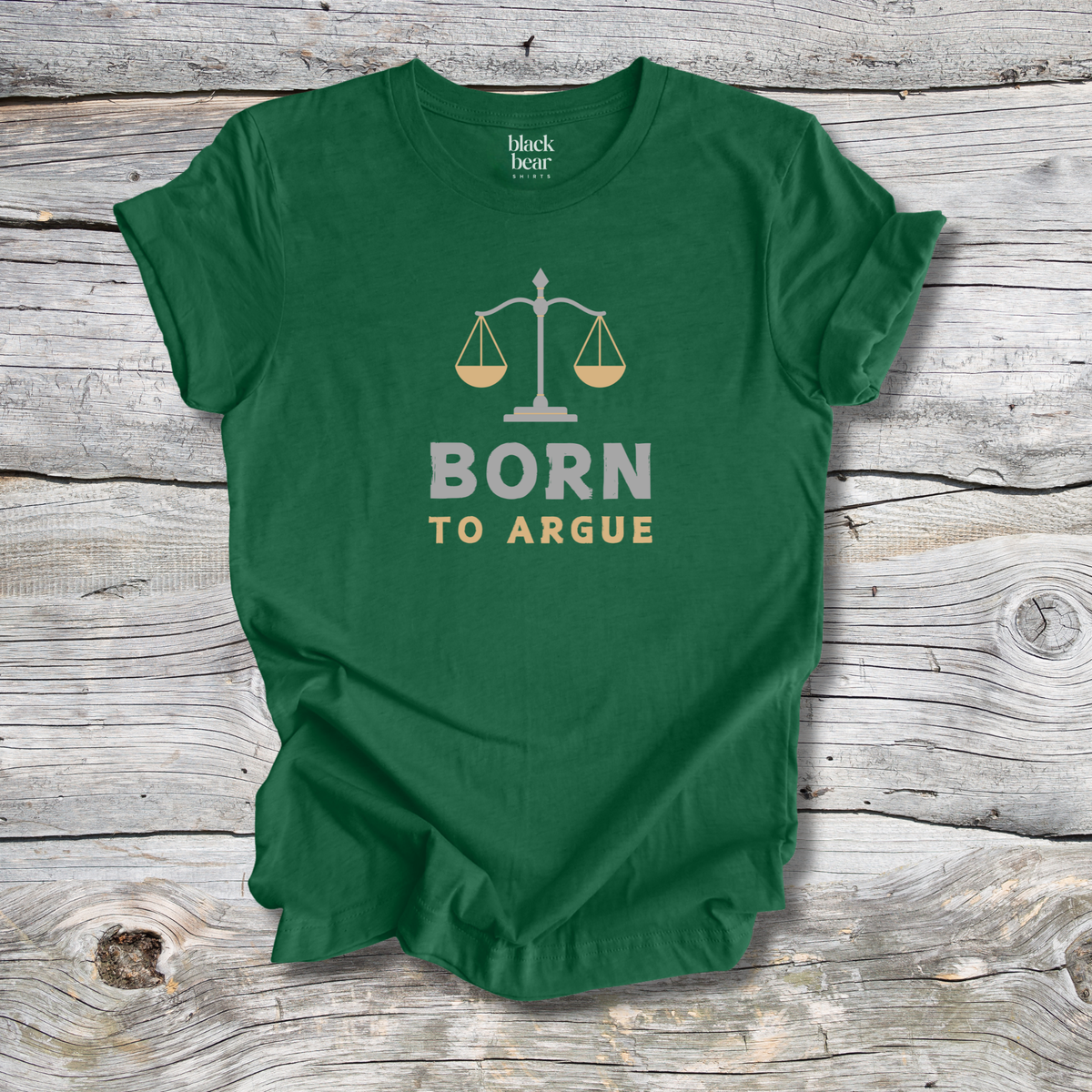 Born to Argue