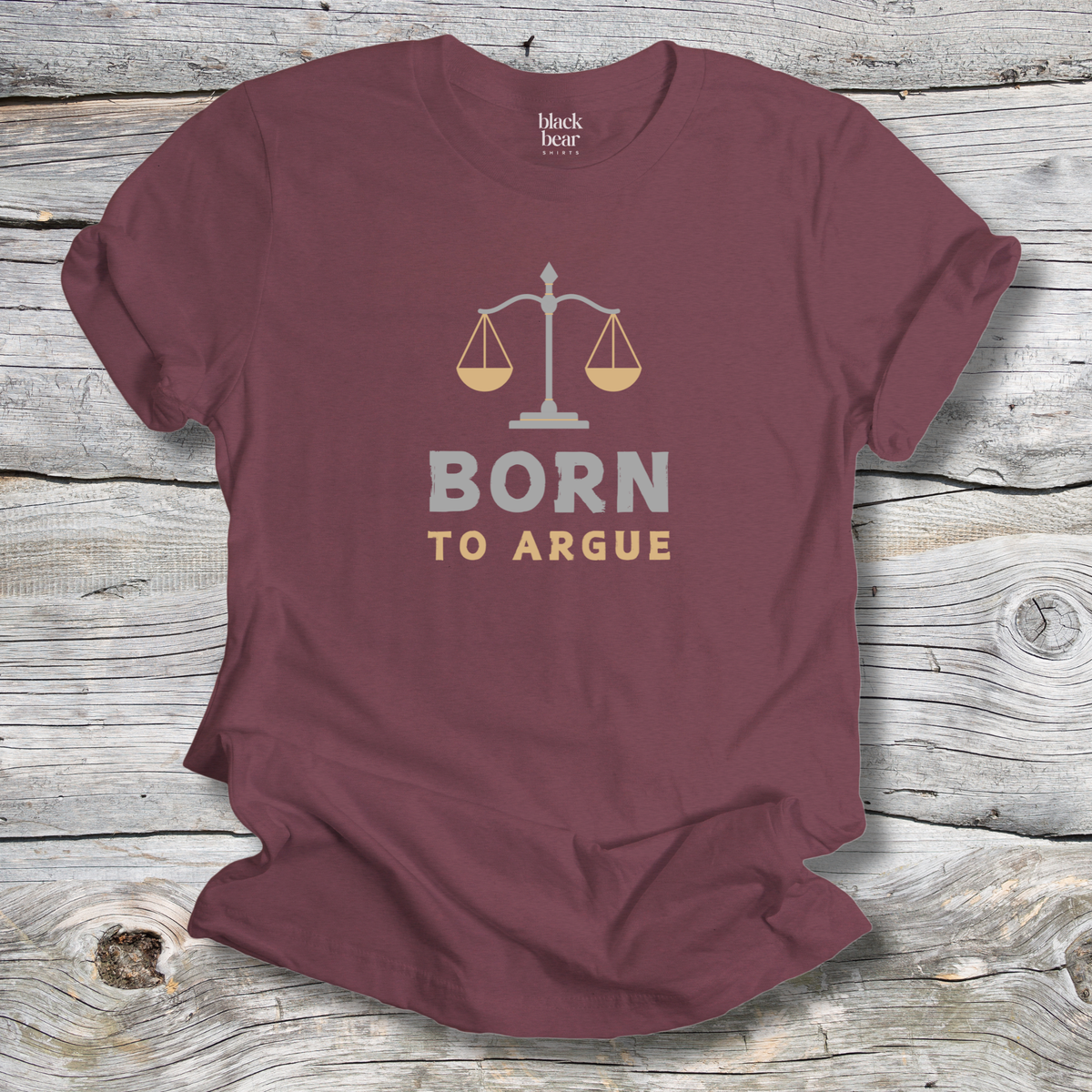 Born to Argue