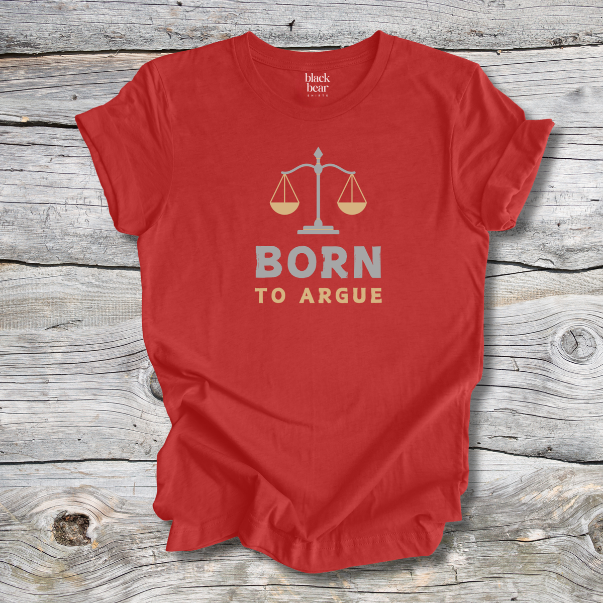 Born to Argue