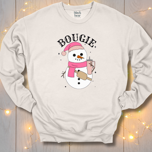 Bougie Snowman