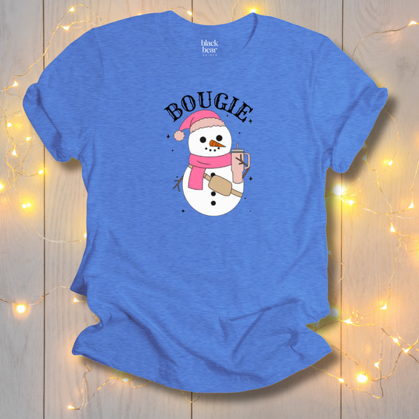 Bougie Snowman