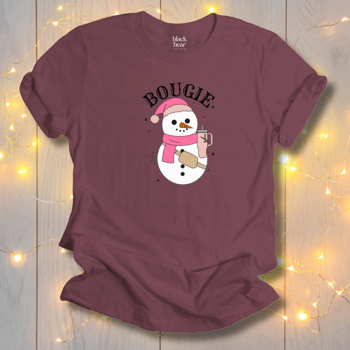 Bougie Snowman