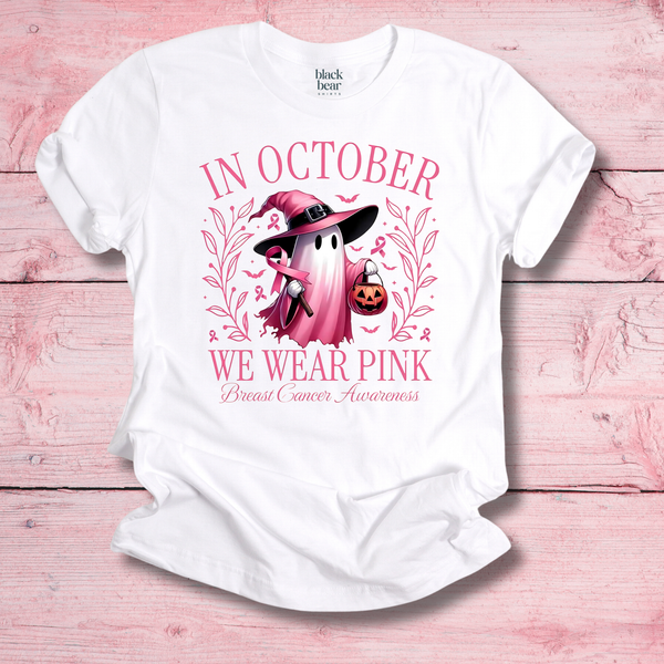 In October We Wear Pink