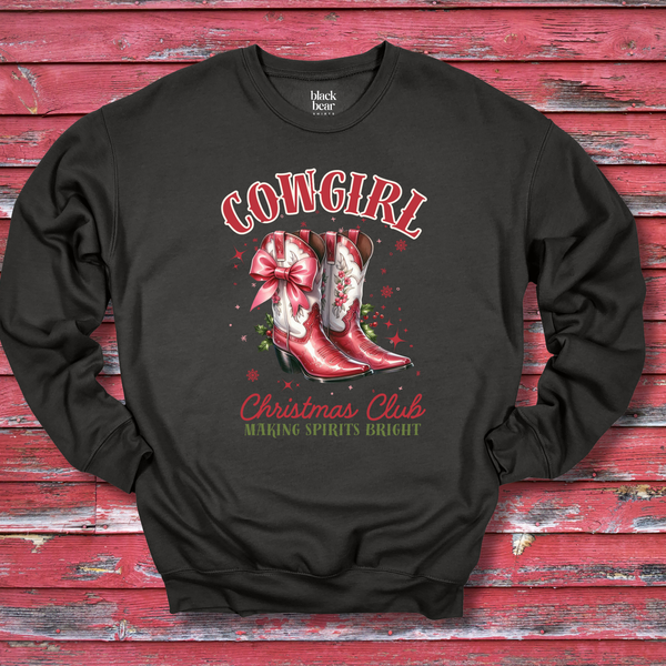 Cowgirl Christmas Club