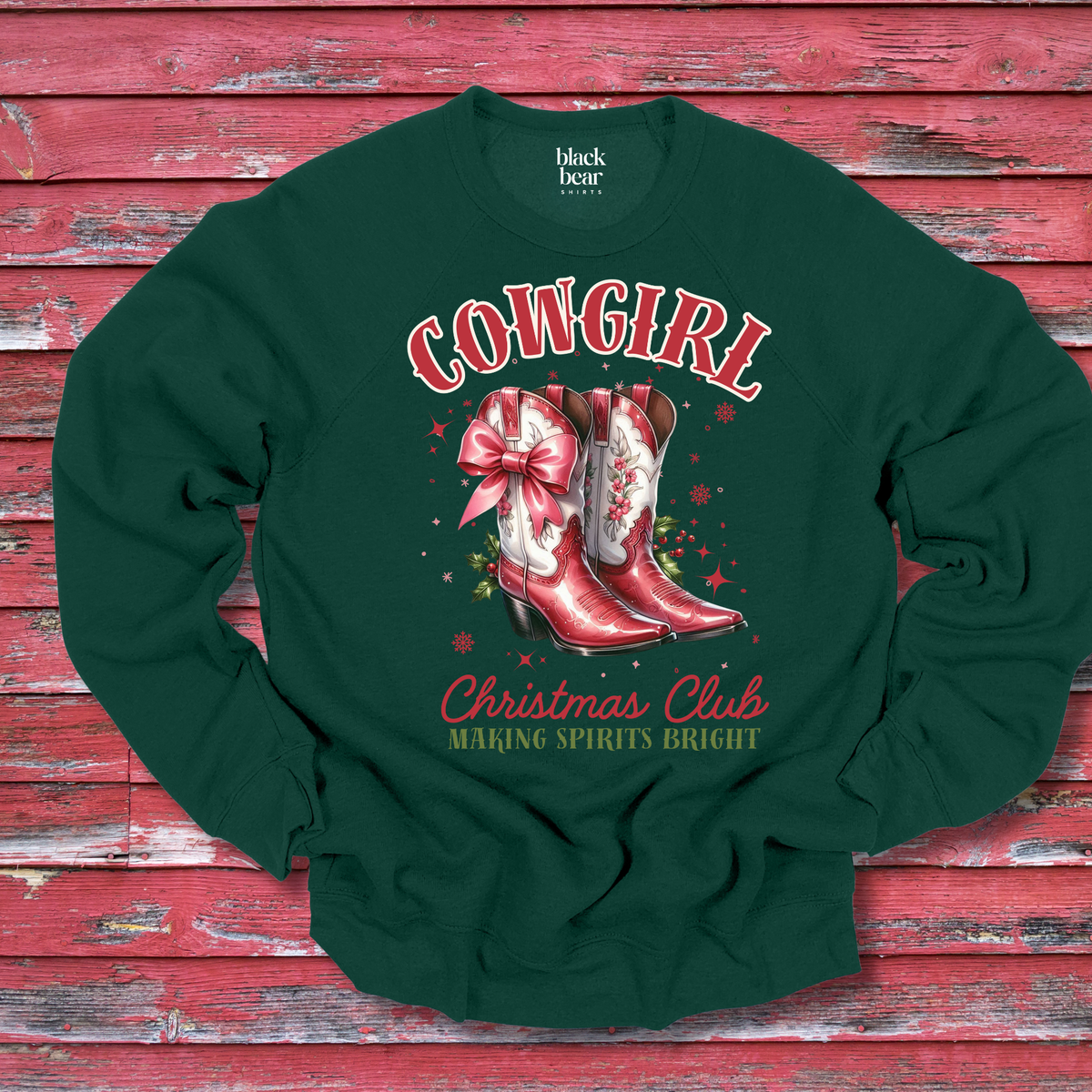 Cowgirl Christmas Club