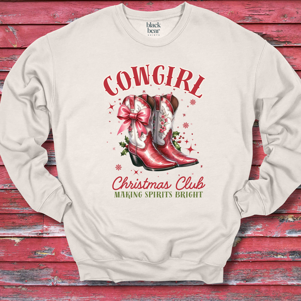 Cowgirl Christmas Club