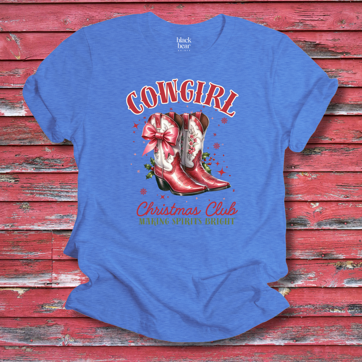 Cowgirl Christmas Club