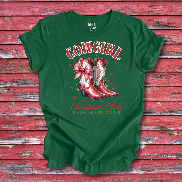 Cowgirl Christmas Club