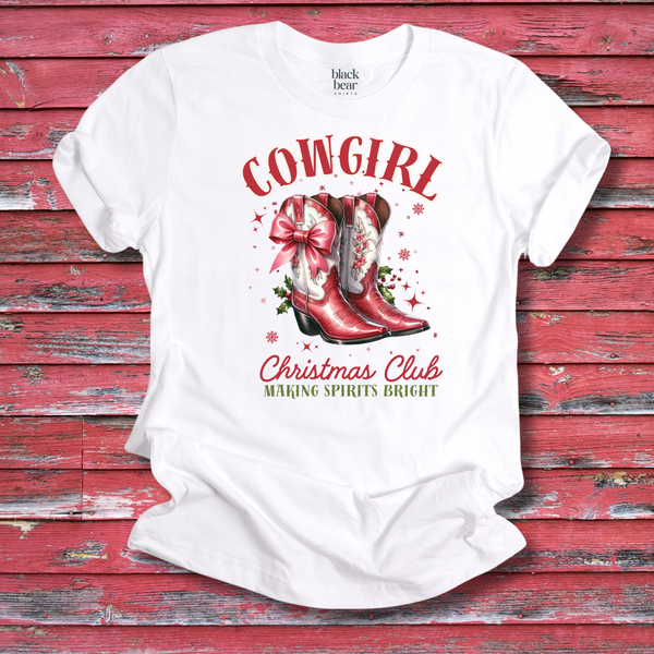 Cowgirl Christmas Club