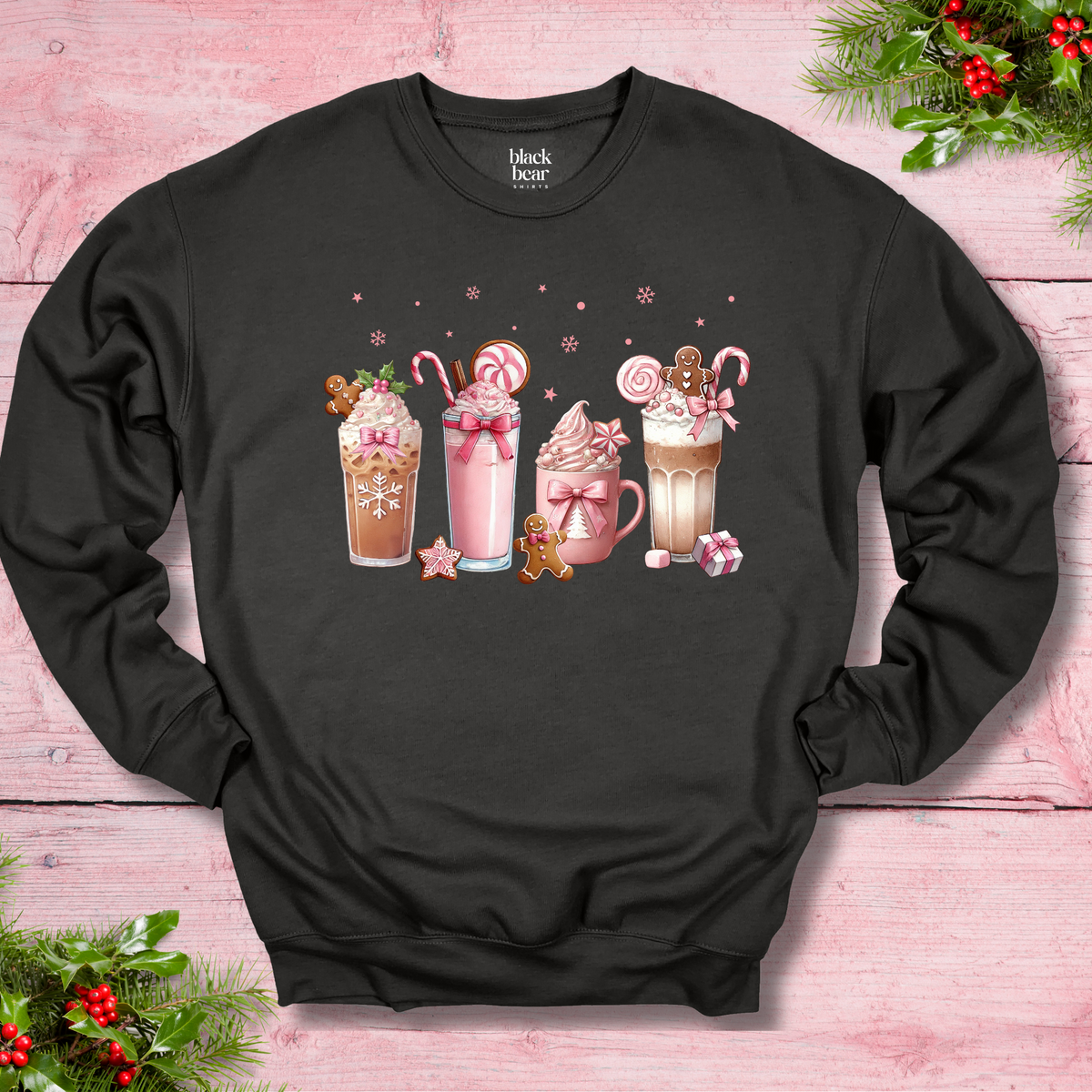 Gingerbread Holiday Drinks