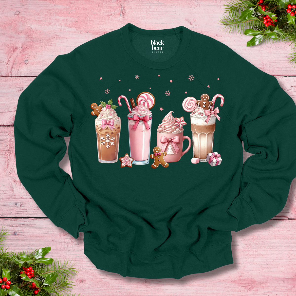 Gingerbread Holiday Drinks