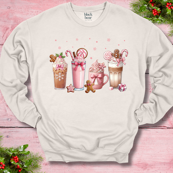 Gingerbread Holiday Drinks