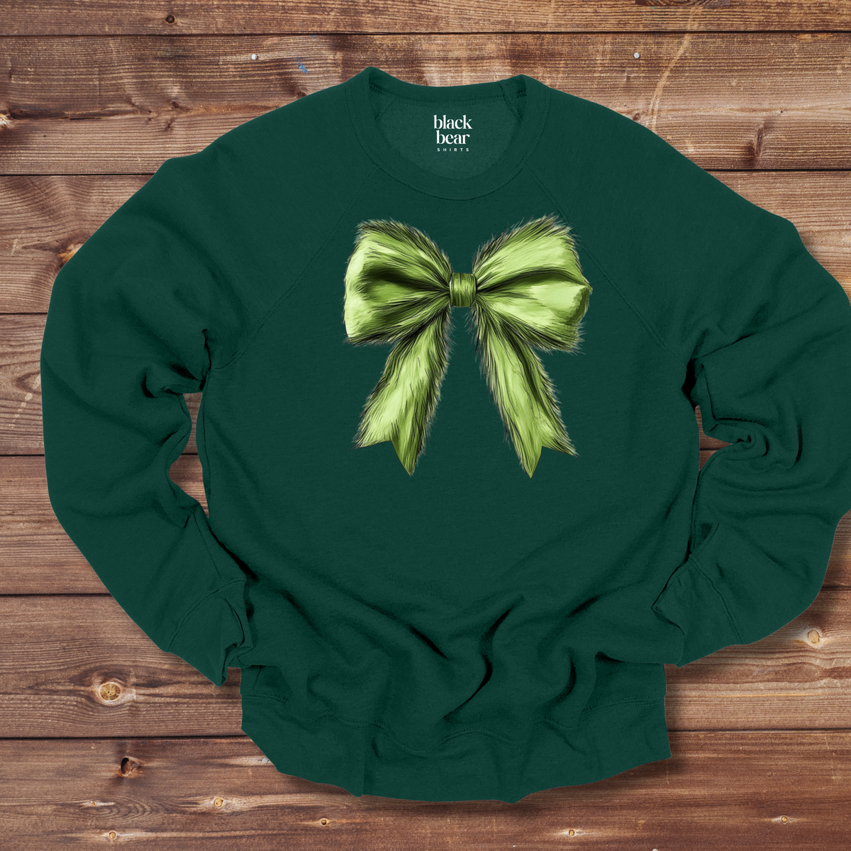 Grinchy Bow