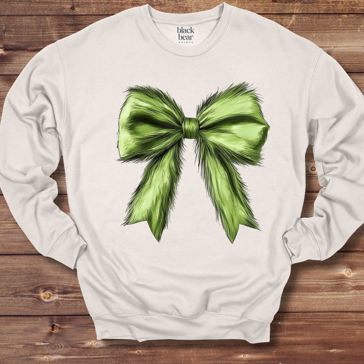 Grinchy Bow