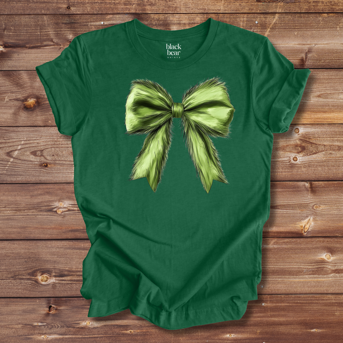 Grinchy Bow