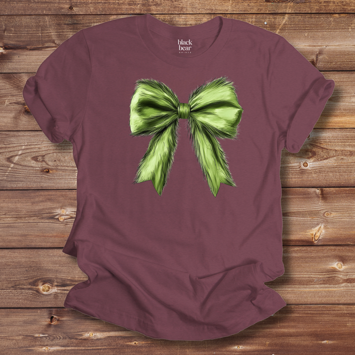 Grinchy Bow