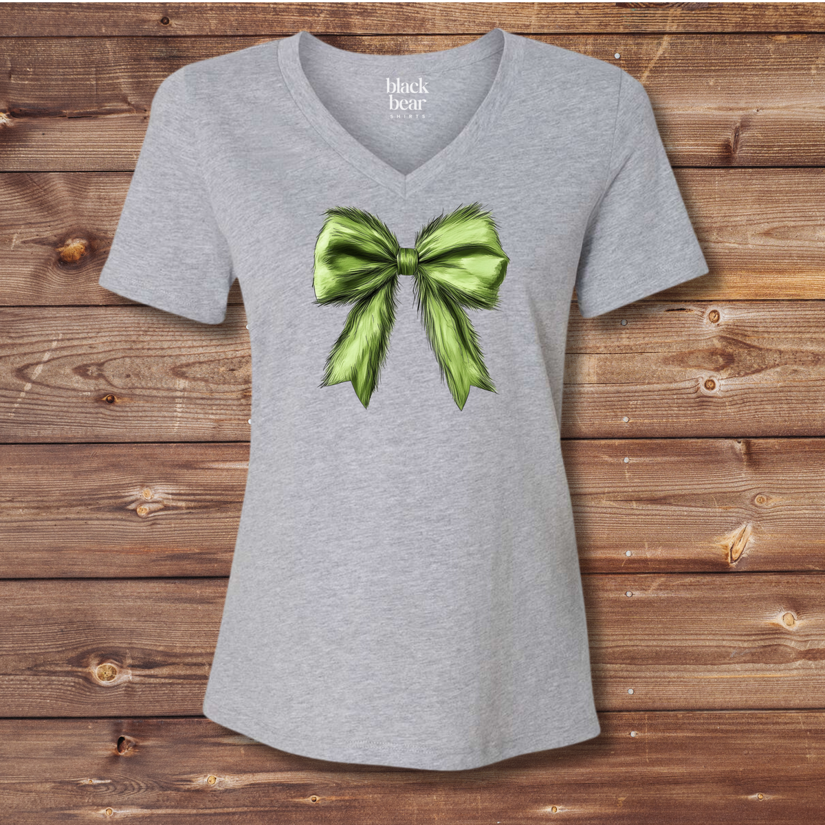 Grinchy Bow