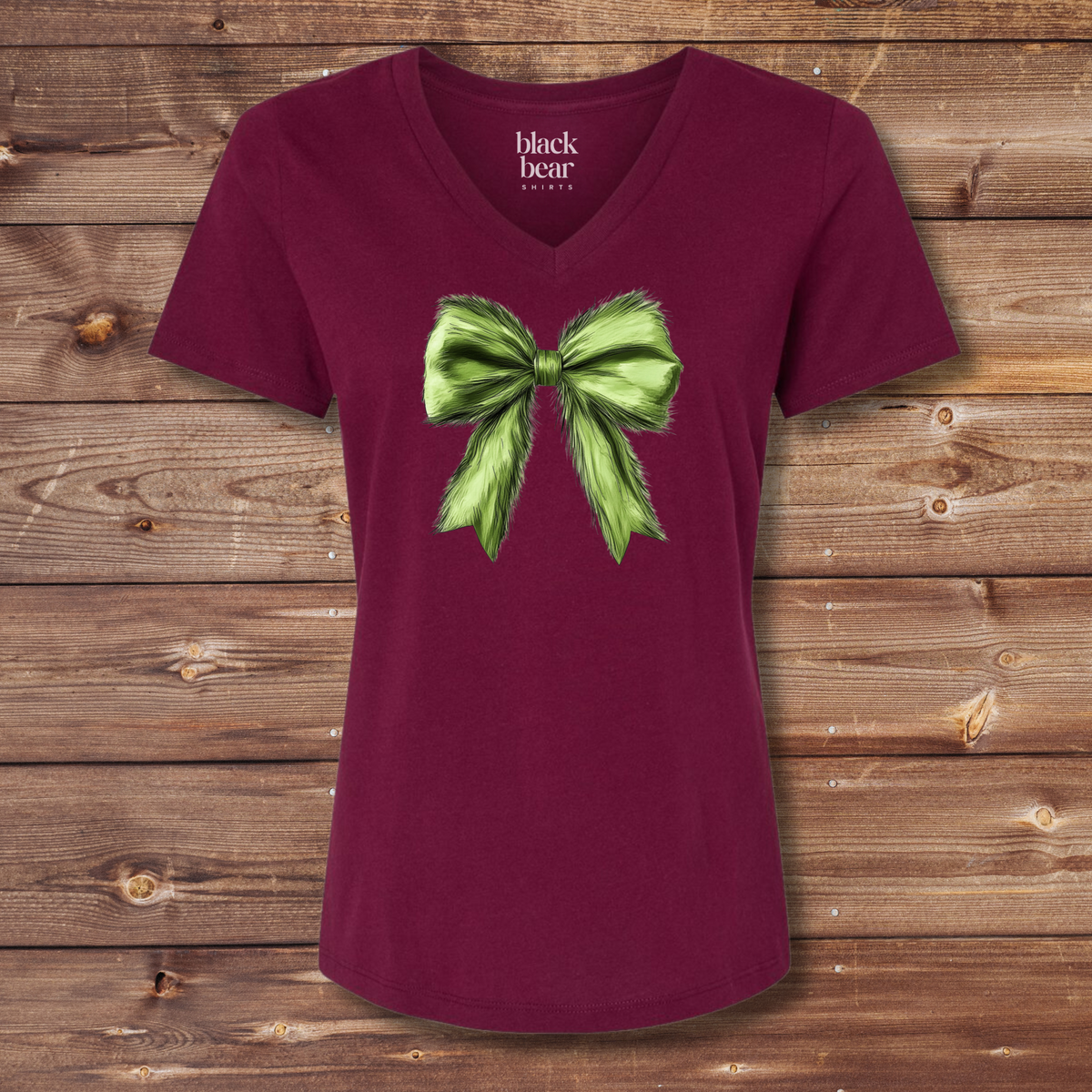 Grinchy Bow