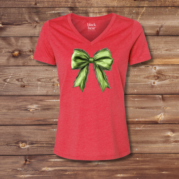 Grinchy Bow