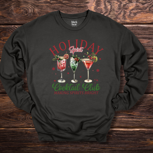 Holiday Spirit Cocktail Club